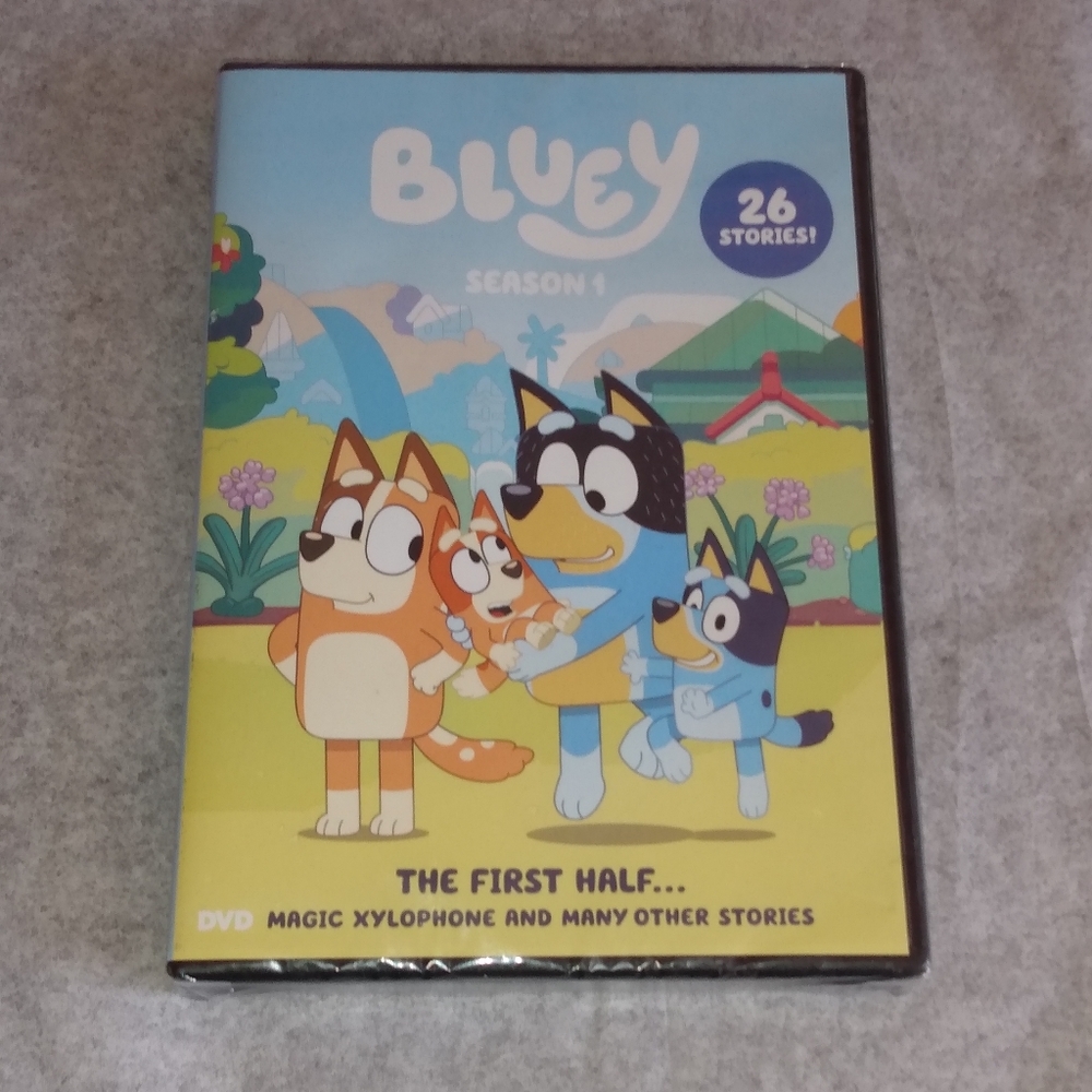 Bluey season 1 DVD